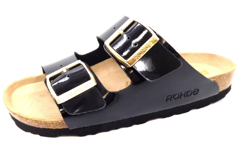 female Clogs schwarz 38 von Rohde