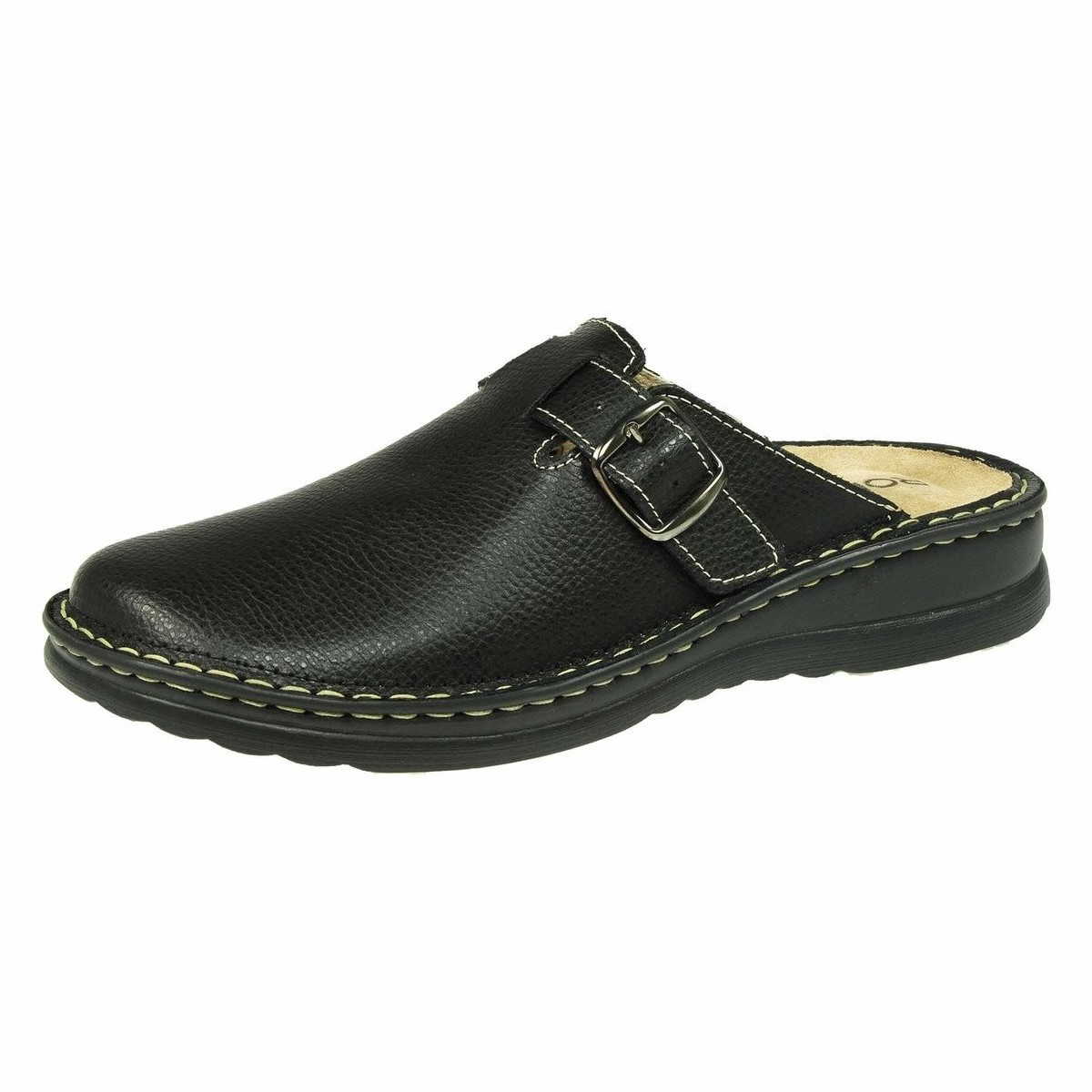 male Clogs schwarz schwarz 45 von Rohde