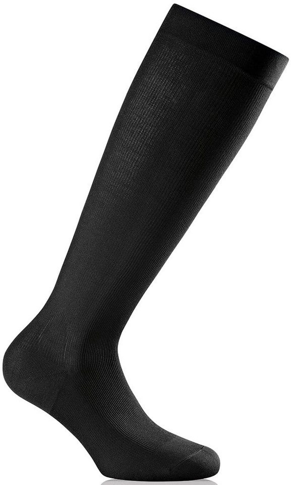 Rohner Socks Businesssocken Calf Compression Everyday schwarz Herren - 1 Paar von Rohner Socks