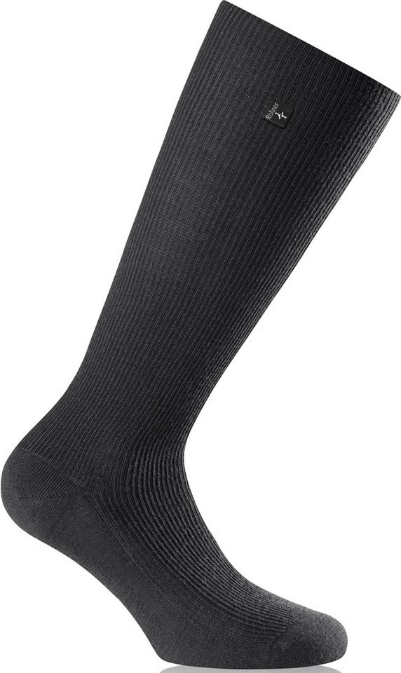 Rohner Socks Businesssocken Calf SupeR Long Cotton anthrazit Herren 1er von Rohner Socks