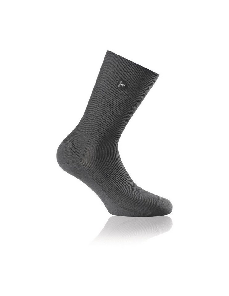 Rohner Socks Businesssocken Crew Platin anthrazitgrau Herren - 1 Paar von Rohner Socks