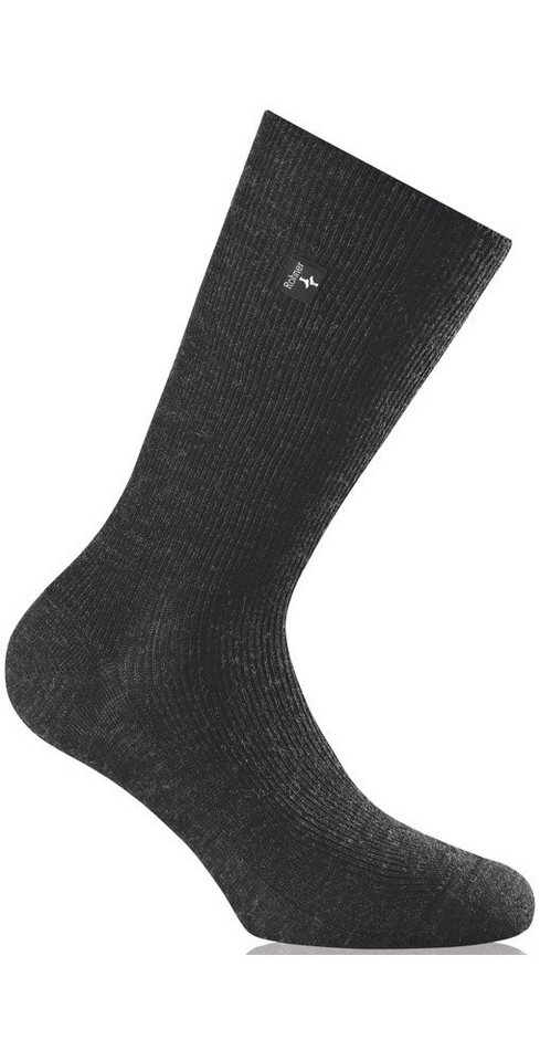 Rohner Socks Businesssocken Crew SupeR WO marengoblau Herren - 1 Paar von Rohner Socks