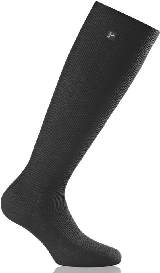 Rohner Socks Businesssocken Knee SupeR Wool Long schwarz Herren - 1 Paar von Rohner Socks