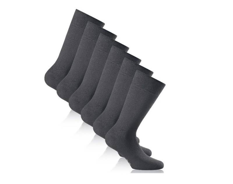 Rohner Socks Businesssocken Rohner basic, Cott II 3er 0135 (3-Paar) von Rohner Socks