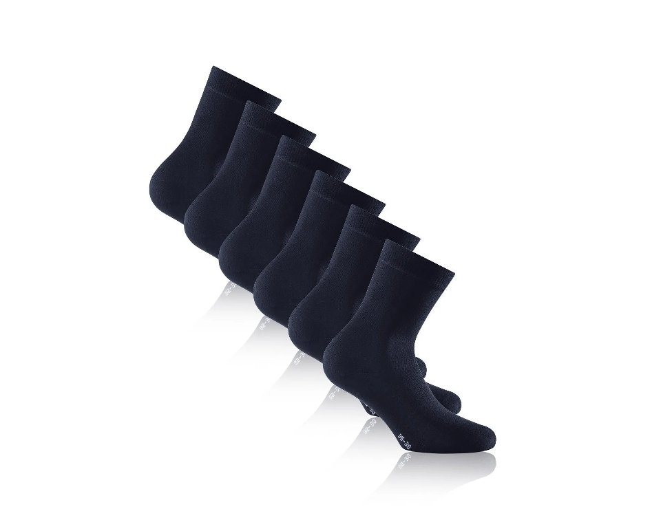 Rohner Socks Freizeitsocken Rohner basic, Soft Touch 3er (3-Paar) von Rohner Socks