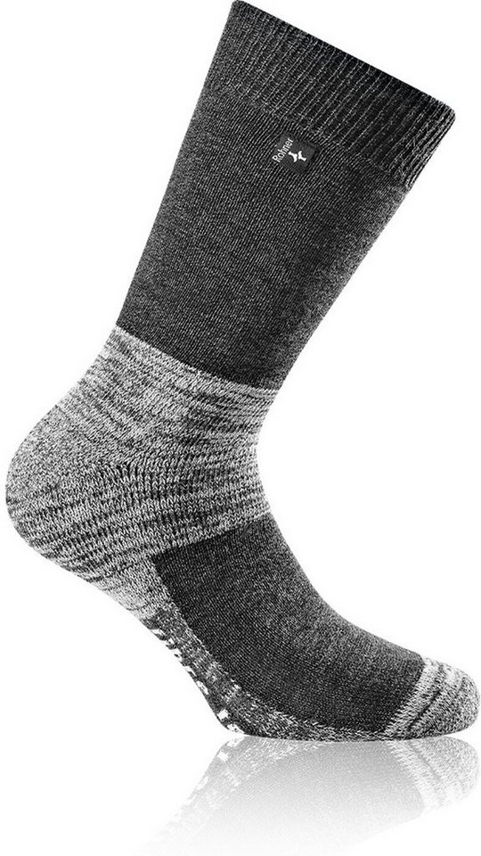 Rohner Socks Freizeitsocken fibre tech SCHWARZ DENIM von Rohner Socks