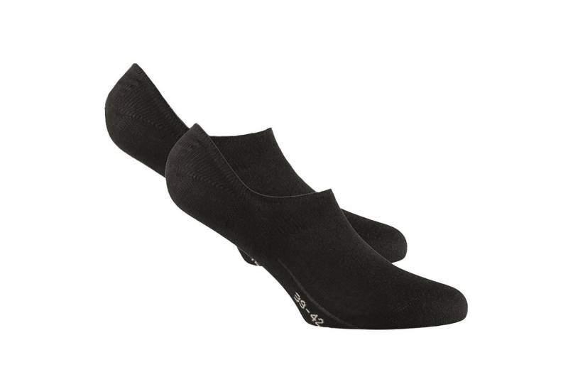 Rohner Socks Füßlinge Unisex Socken 2er Pack Baumwolle Basic Footies (Packung, 2er Pack) von Rohner Socks