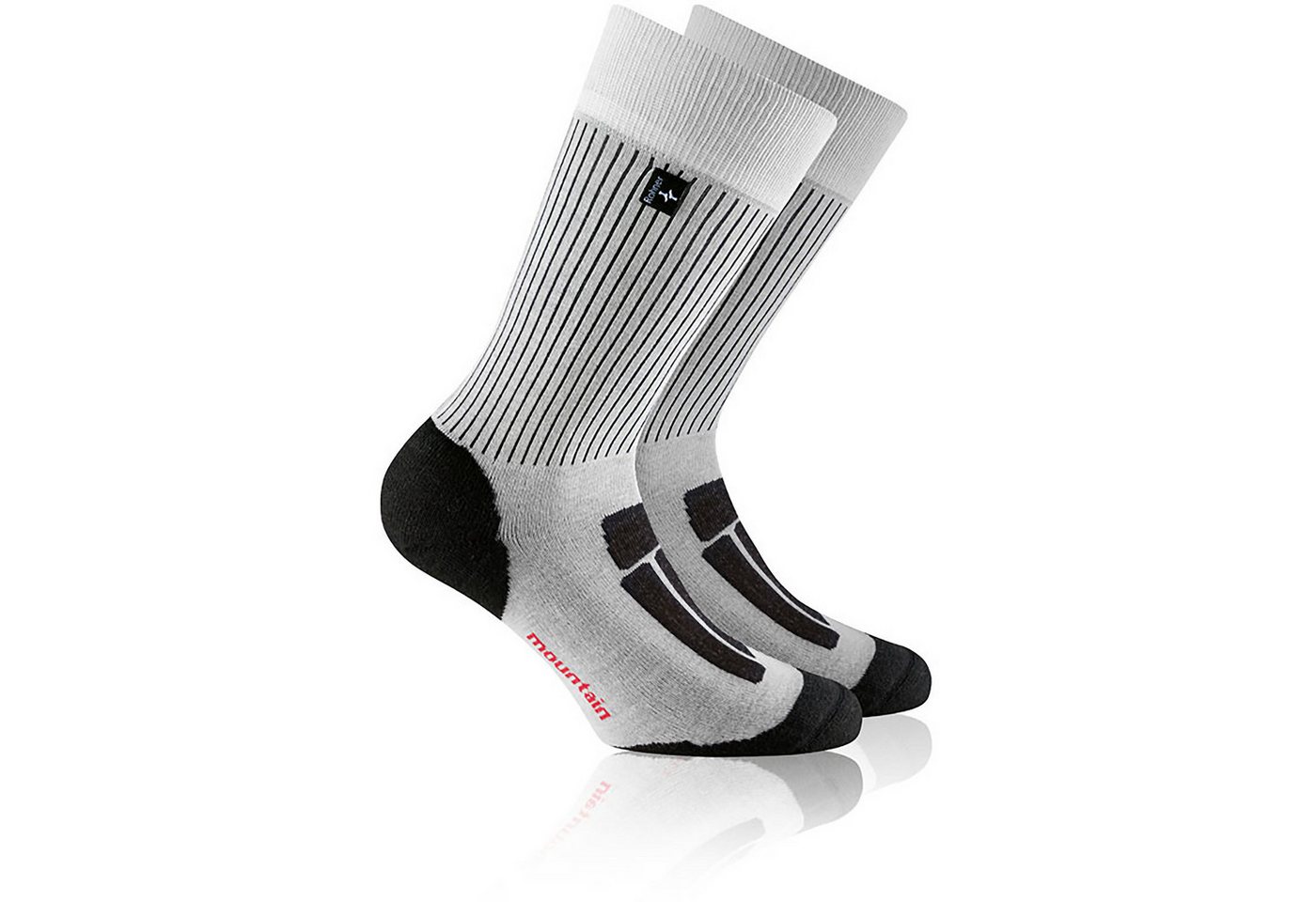 Rohner Socks Funktionssocken Socken RohnerMOUNTAIN TREKKING L/R von Rohner Socks