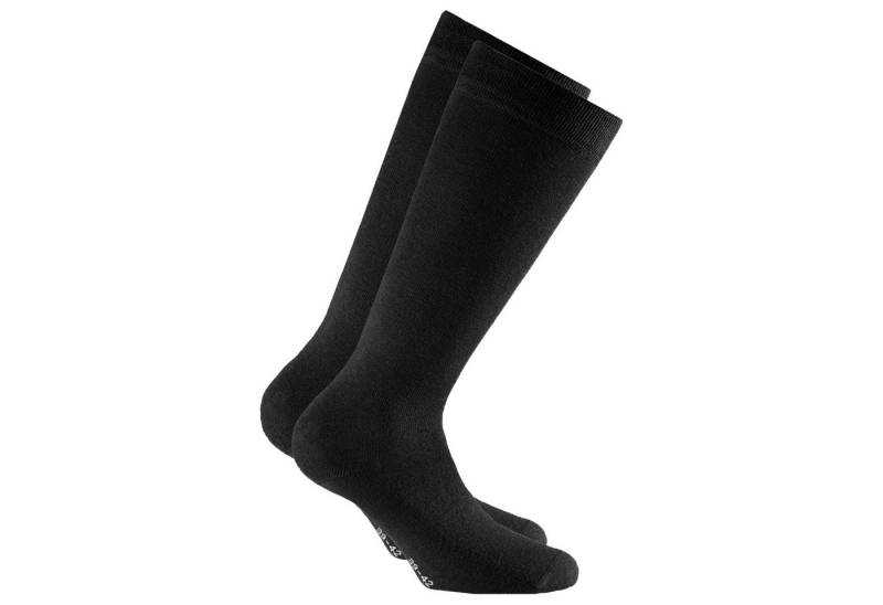 Rohner Socks Kniestrümpfe Unisex Socken 2er Pack Baumwolle (Packung, 2er Pack) von Rohner Socks