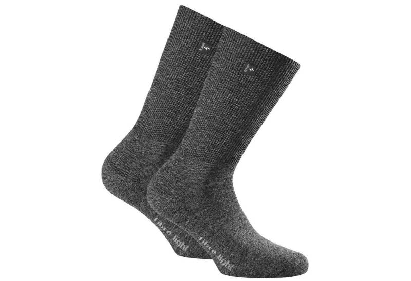 Rohner Socks Kurzsocken Unisex Socken 2er Pack Wolle (Packung, 2er Pack) von Rohner Socks