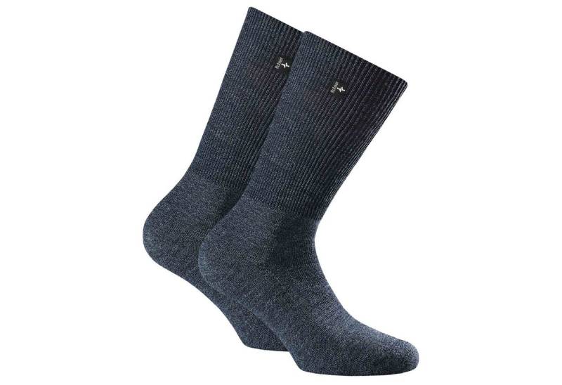 Rohner Socks Kurzsocken Unisex Socken 2er Pack Wolle (Packung, 2er Pack) von Rohner Socks