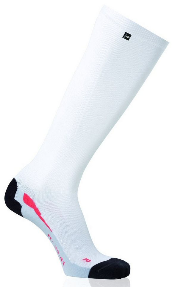 Rohner Socks Laufsocken R-Power Compression weiss Herren von Rohner Socks