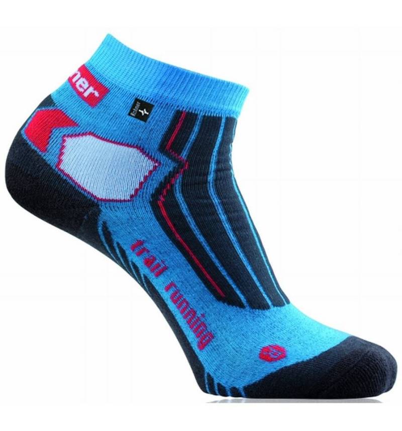 Rohner Socks Laufsocken Trail Running bluesky - 1 Paar von Rohner Socks