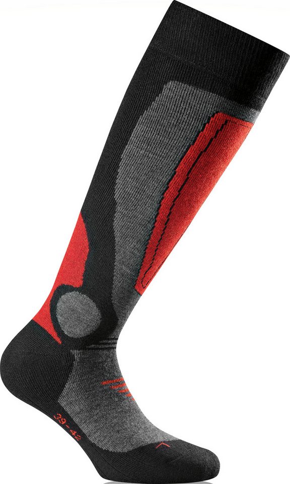 Rohner Socks Skisocken Calf Basic Ski anthrazit - 2 Paar von Rohner Socks