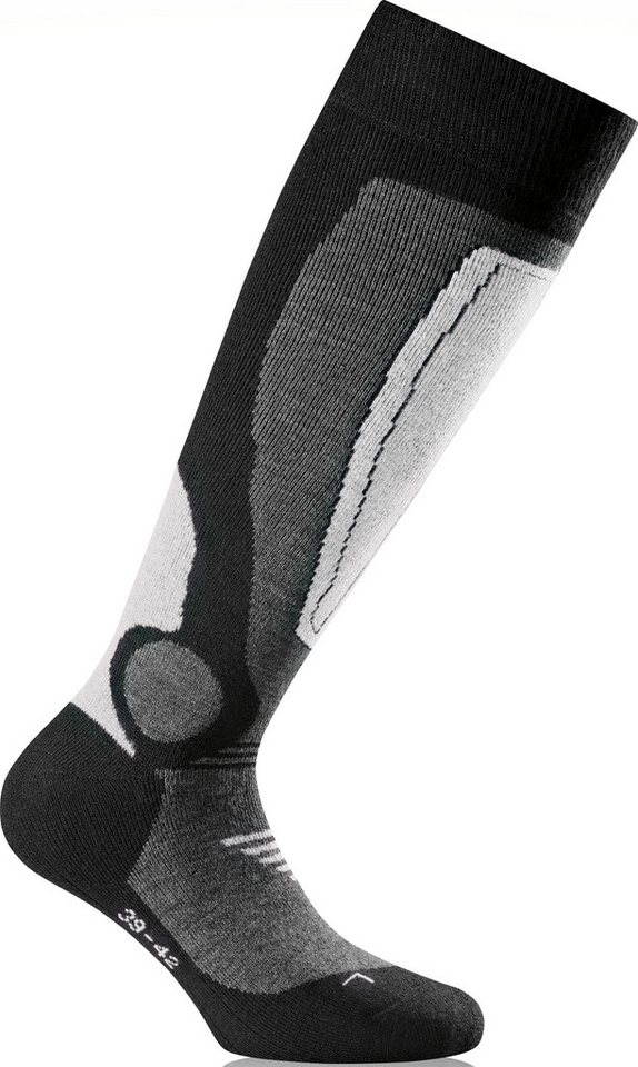 Rohner Socks Skisocken Calf Basic Ski hellgrau - 2 Paar von Rohner Socks