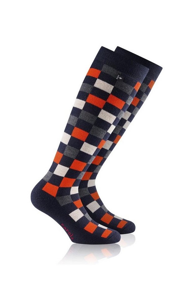Rohner Socks Skisocken Carola (Wollmischgewebe) bunt - 1 Paar von Rohner Socks