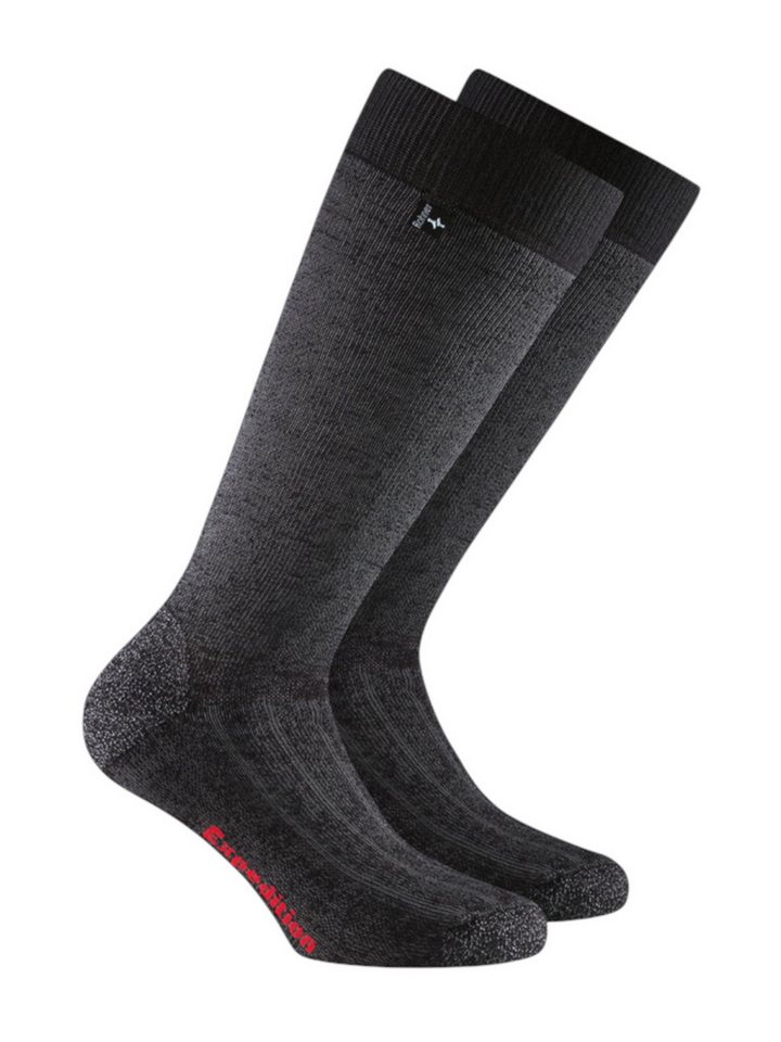 Rohner Socks Skisocken Expedition (Merinowolle, warm) grau - 1 Paar von Rohner Socks