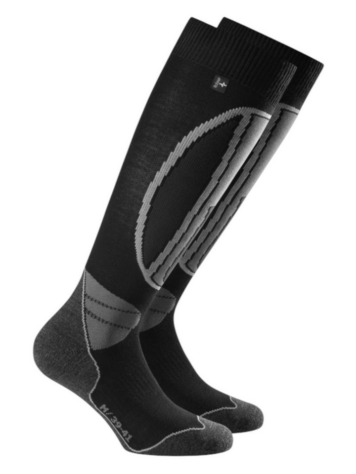 Rohner Socks Skisocken High Performance schwarz Herren - 1 Paar von Rohner Socks