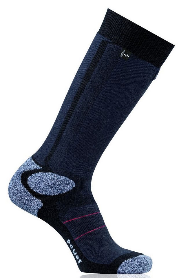 Rohner Socks Skisocken Power Tech schwarz/grau Kinder - 1 Paar (Größe 27-30) von Rohner Socks