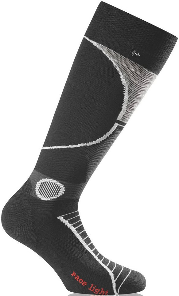 Rohner Socks Skisocken Race Light schwarz Herren - 1 Paar von Rohner Socks