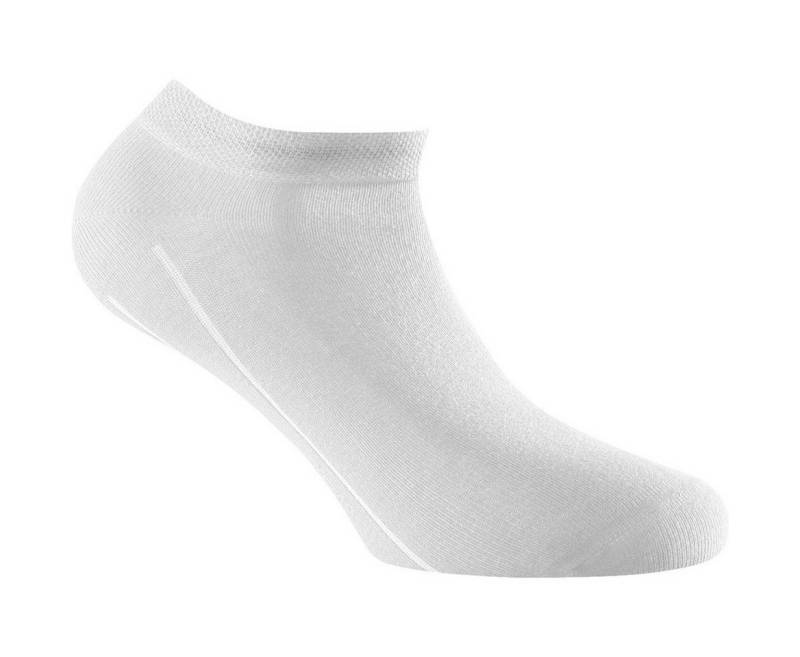 Rohner Socks Socken Basic Tagessocken Sneaker New weiss - 3 Paar von Rohner Socks