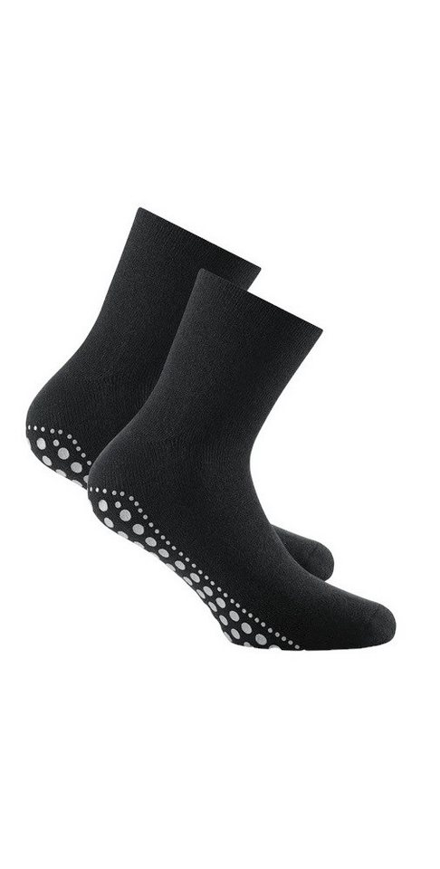 Rohner Socks Socken Tagessocke Basic schwarz - 1 Paar von Rohner Socks