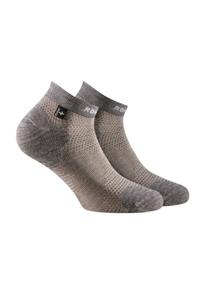 Rohner Socks Sportsocken Copper Allsport Sneaker steingrau - 1 Paar von Rohner Socks