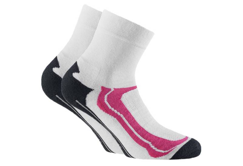 Rohner Socks Sportsocken Unisex Socken 2er Pack Baumwolle (Packung, 2er Pack) von Rohner Socks