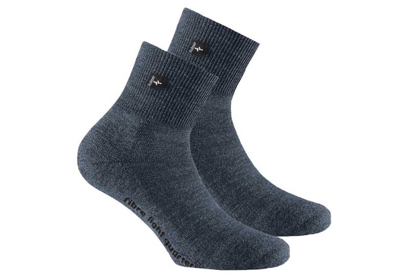 Rohner Socks Kurzsocken Unisex Socken 2er Pack Wolle (Packung, 2er Pack) von Rohner Socks
