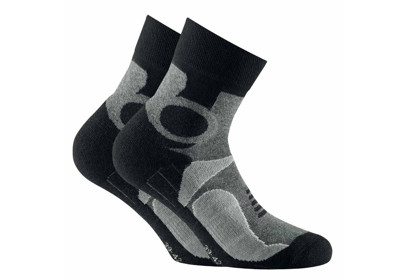 Rohner Socks Sportsocken Unisex Socken 2er Pack Baumwolle (Packung, 2er Pack) Rohner Socks Sportsocken Unisex Socken 2er Pack Baumwolle (Packung, 2er Pack) von Rohner Socks
