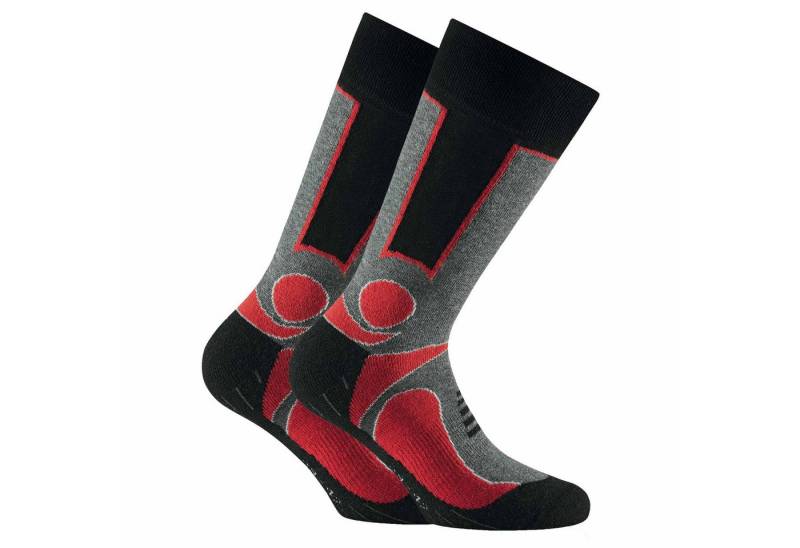 Rohner Socks Sportsocken Unisex Socken 2er Pack Baumwollmischung (Packung, 2er Pack) von Rohner Socks