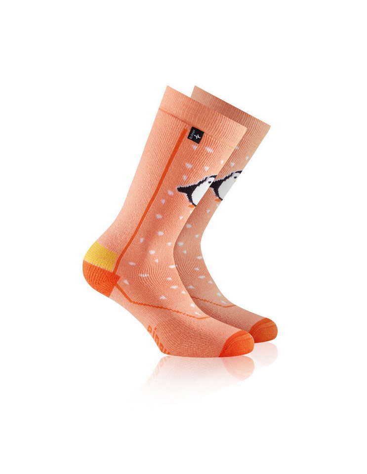 Rohner Socks Strümpfe pinguin flamingo von Rohner Socks