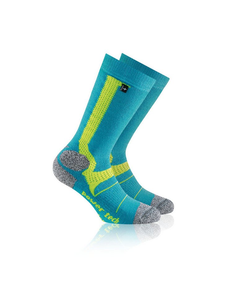 Rohner Socks Strümpfe power tech junior türkis von Rohner Socks