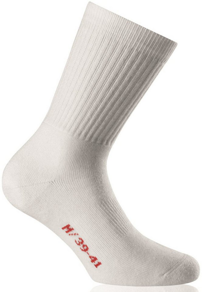 Rohner Socks Tennissocken Center Court weiss Herren - 1 Paar von Rohner Socks