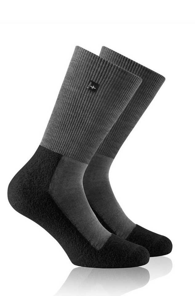 Rohner Socks Wandersocken Original SupeR Light (Wollmischgewebe, feuchtigkeitsregulierend) von Rohner Socks