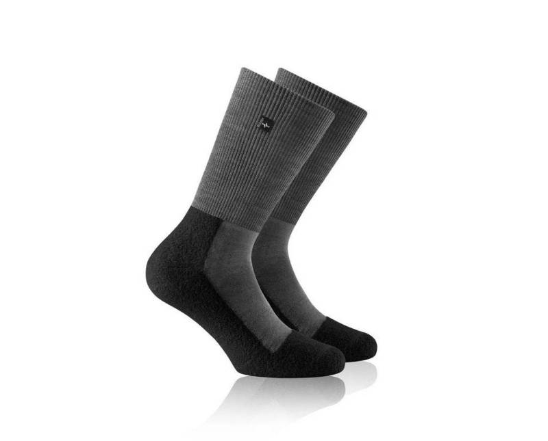 Rohner Socks Wandersocken Original SupeR Light - Wandersocke - anthrazit von Rohner Socks