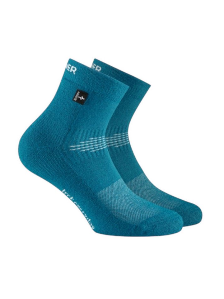 Rohner Socks Wandersocken Trek Everyday Quarter (angenehmes Fussklima und maximalen Komfort) von Rohner Socks