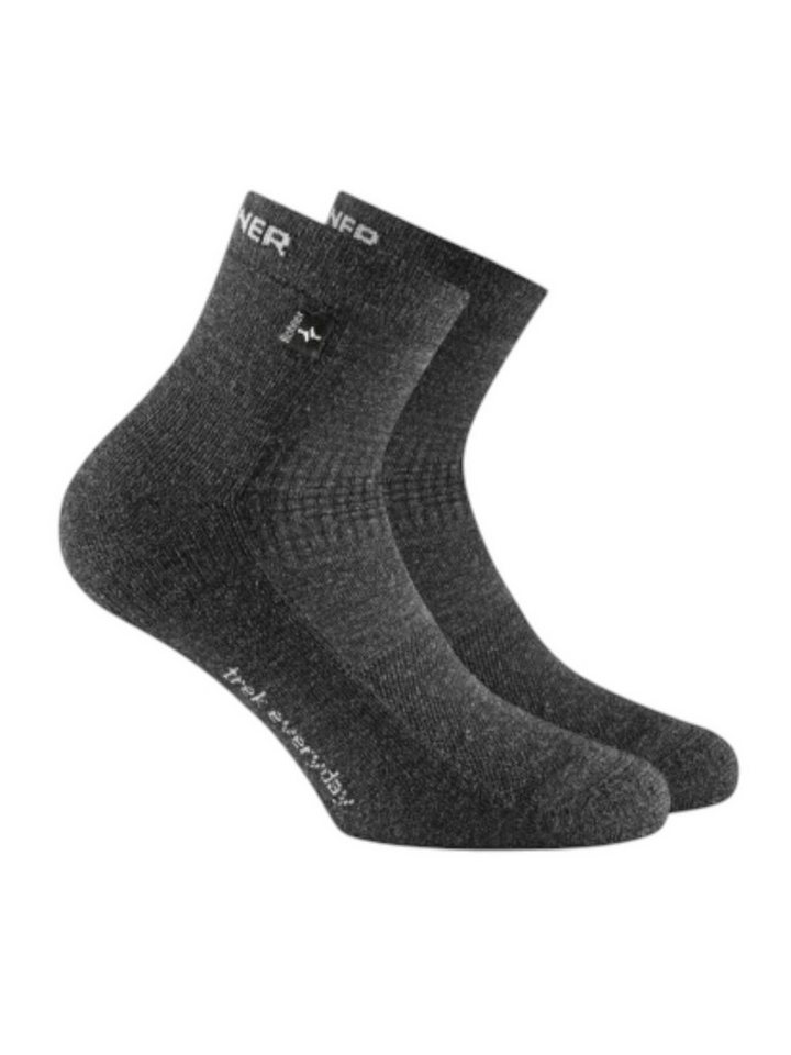 Rohner Socks Wandersocken Trek Everyday Quarter (angenehmes Fussklima und maximalen Komfort) von Rohner Socks