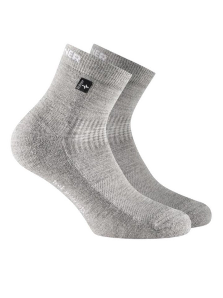 Rohner Socks Wandersocken Trek Everyday Quarter (angenehmes Fussklima und maximalen Komfort) von Rohner Socks