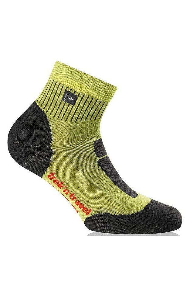Rohner Socks Wandersocken Trek´n Travel (Trekking) gelb Herren - 1 Paar von Rohner Socks