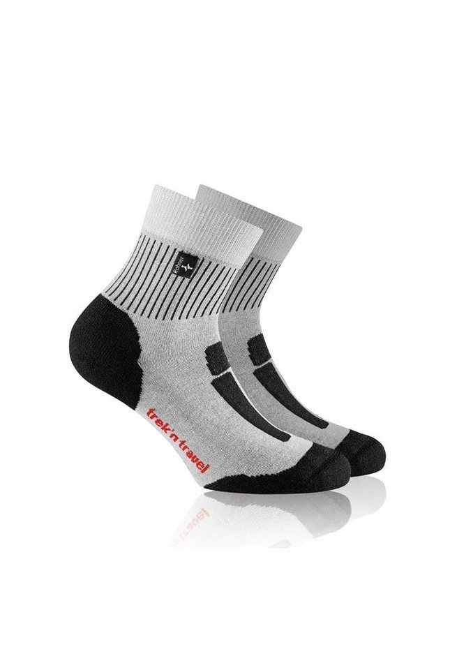 Rohner Socks Wandersocken Trek´n Travel (Trekking) grau Herren - 1 Paar von Rohner Socks