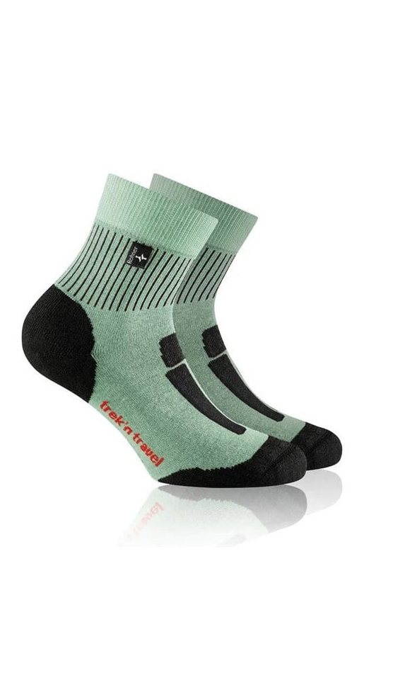 Rohner Socks Wandersocken Trek´n Travel (Trekking) mintgrün Herren - 1 Paar von Rohner Socks