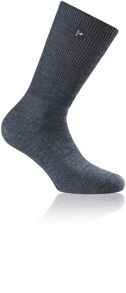 Rohner Socks Wandersocken fibre light supeR blu denim von Rohner Socks