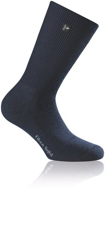 Rohner Socks Wandersocken fibre light supeR dunkelblau/marine von Rohner Socks