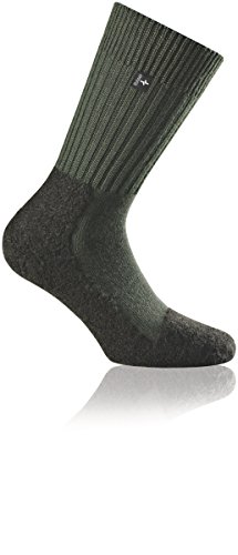 Rohner advanced socks | Wandersocken | Original (39-41, Grün) von Rohner
