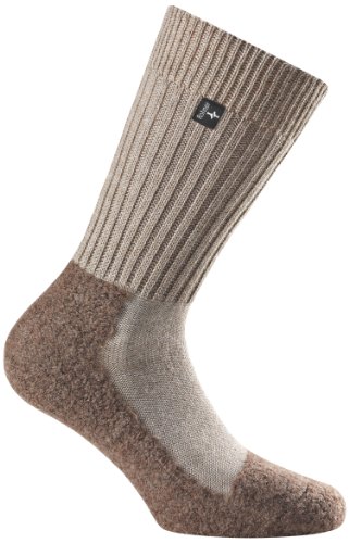 Rohner advanced socks | Wandersocken | Original (39-41, ton) von Rohner