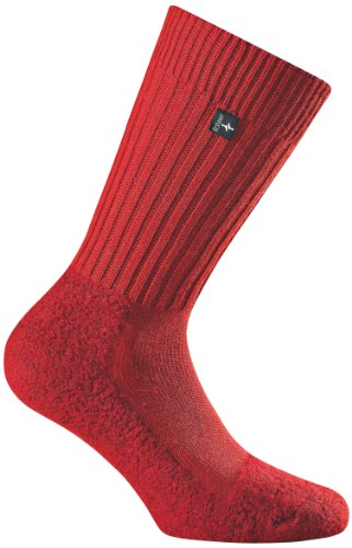 Rohner advanced socks | Wandersocken | Original (44-46, Rot) von Rohner