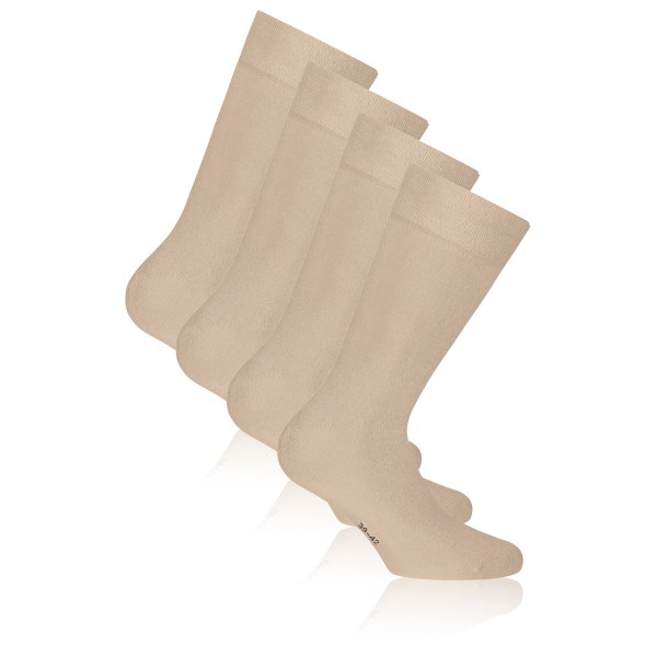 Rohner - Basic Bamboo - Multifunktionssocken Gr 39-42 beige von Rohner