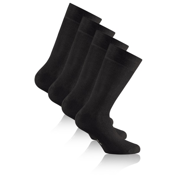 Rohner - Basic Bamboo - Multifunktionssocken Gr 39-42 schwarz von Rohner