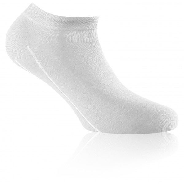 Rohner - Basic Sneaker Bamboo 3er Pack - Multifunktionssocken Gr 39-42 grau/weiß von Rohner